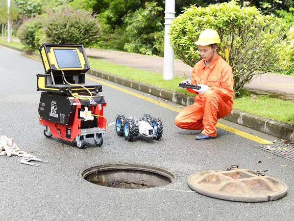 肇庆管道机器人检测
