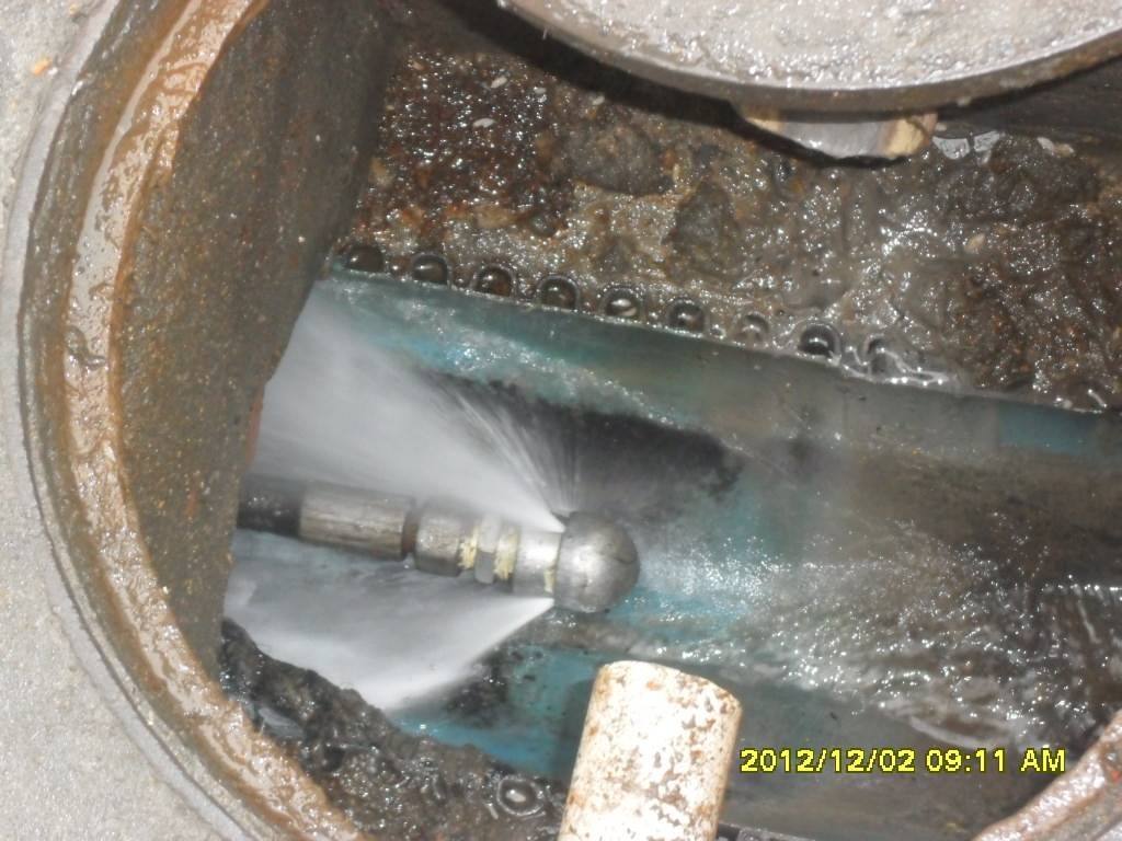 肇庆污水管道高压清洗