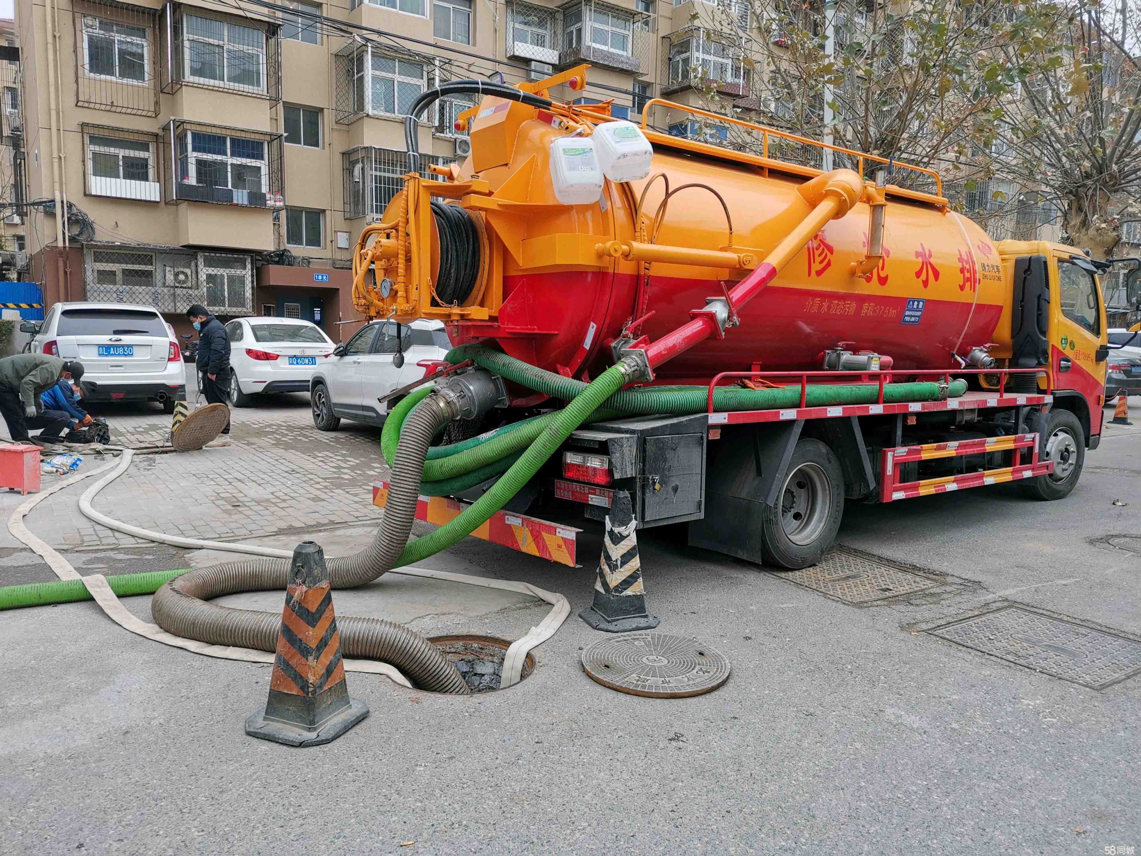 肇庆抽粪吸污
