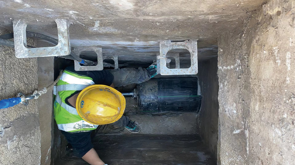 肇庆HDPE短管内衬法